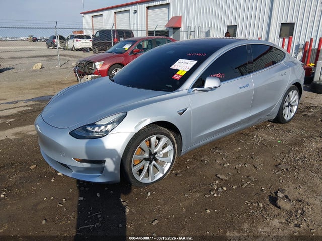 Aukcja sprzedaży 2018 Tesla Model 3 Long Range/mid Range, vin: 5YJ3E1EA2JF060922, numer aukcji: 44598877