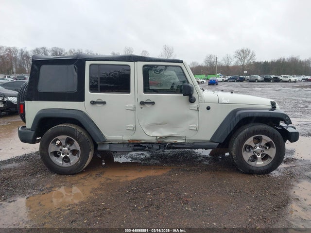 Продажа на аукционе авто 2009 Jeep Wrangler Unlimited X, vin: 1J8GA39129L759200, номер лота: 44598881