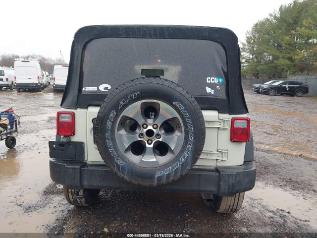 Продажа на аукционе авто 2009 Jeep Wrangler Unlimited X, vin: 1J8GA39129L759200, номер лота: 44598881