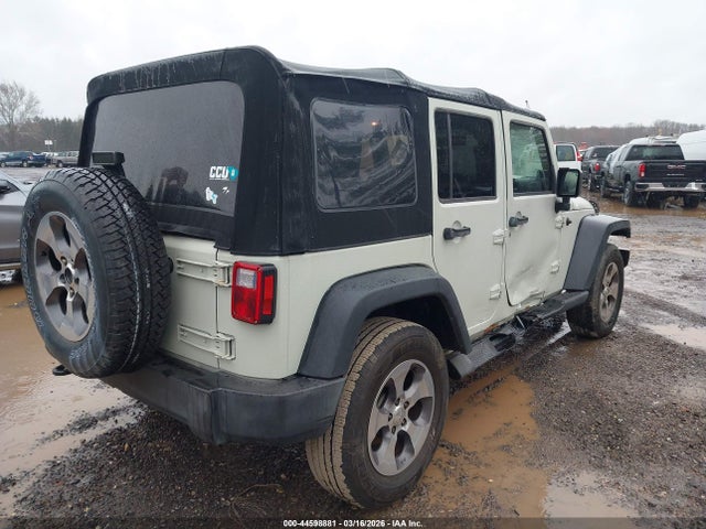 Продажа на аукционе авто 2009 Jeep Wrangler Unlimited X, vin: 1J8GA39129L759200, номер лота: 44598881