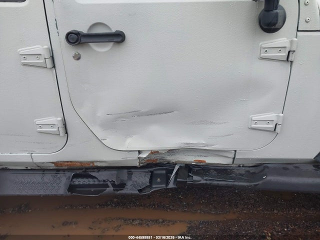 Продажа на аукционе авто 2009 Jeep Wrangler Unlimited X, vin: 1J8GA39129L759200, номер лота: 44598881