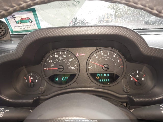 Продажа на аукционе авто 2009 Jeep Wrangler Unlimited X, vin: 1J8GA39129L759200, номер лота: 44598881
