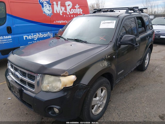 Продажа на аукционе авто 2008 Ford Escape Xlt, vin: 1FMCU93198KD42293, номер лота: 44598894
