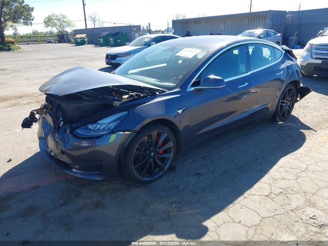 Продажа на аукционе авто 2020 Tesla Model 3 Performance Dual Motor All-wheel Drive, vin: 5YJ3E1EC4LF805383, номер лота: 44598899