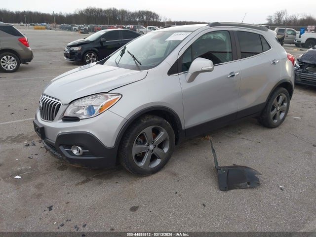 44598912 :رقم المزاد ، KL4CJCSB5EB601047 vin ، 2014 Buick Encore Leather مزاد بيع