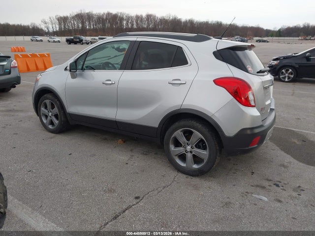 44598912 :رقم المزاد ، KL4CJCSB5EB601047 vin ، 2014 Buick Encore Leather مزاد بيع