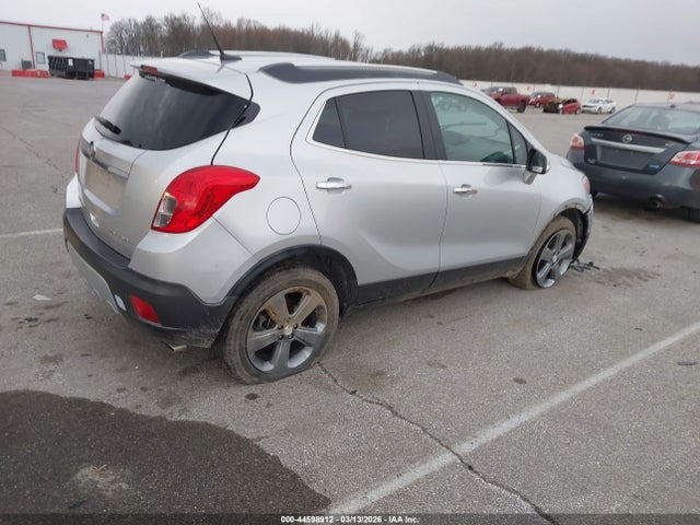 44598912 :رقم المزاد ، KL4CJCSB5EB601047 vin ، 2014 Buick Encore Leather مزاد بيع