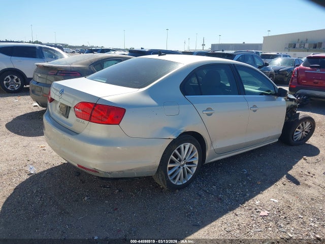 Продаж на аукціоні авто 2011 Volkswagen Jetta 2.5l Sel, vin: 3VWLX7AJ7BM353339, номер лоту: 44598919