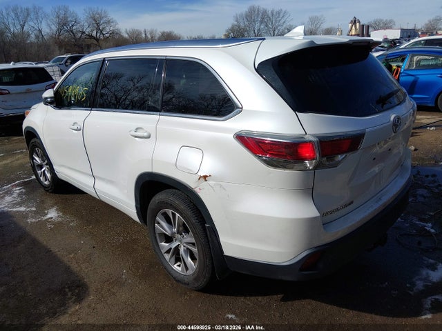 Aukcja sprzedaży 2015 Toyota Highlander Xle V6, vin: 5TDJKRFH4FS142048, numer aukcji: 44598925