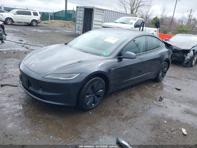 Продажа на аукционе авто 2025 Tesla Model 3 Long Range Rear-wheel Drive/standard Rear-wheel Drive, vin: 5YJ3E1EA9SF969936, номер лота: 44598932