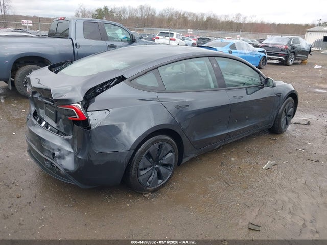 Продажа на аукционе авто 2025 Tesla Model 3 Long Range Rear-wheel Drive/standard Rear-wheel Drive, vin: 5YJ3E1EA9SF969936, номер лота: 44598932