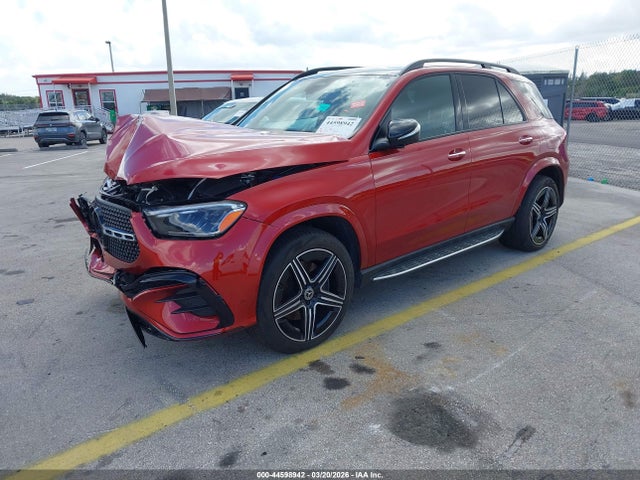 44598942 :رقم المزاد ، 4JGFB4GB0SB346670 vin ، 2025 Mercedes-benz Gle 450e 4matic مزاد بيع