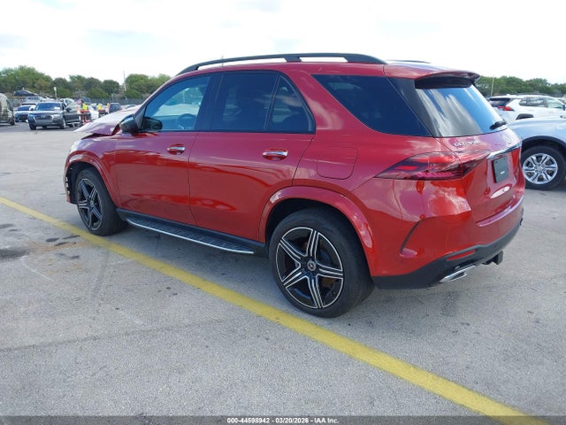 44598942 :رقم المزاد ، 4JGFB4GB0SB346670 vin ، 2025 Mercedes-benz Gle 450e 4matic مزاد بيع