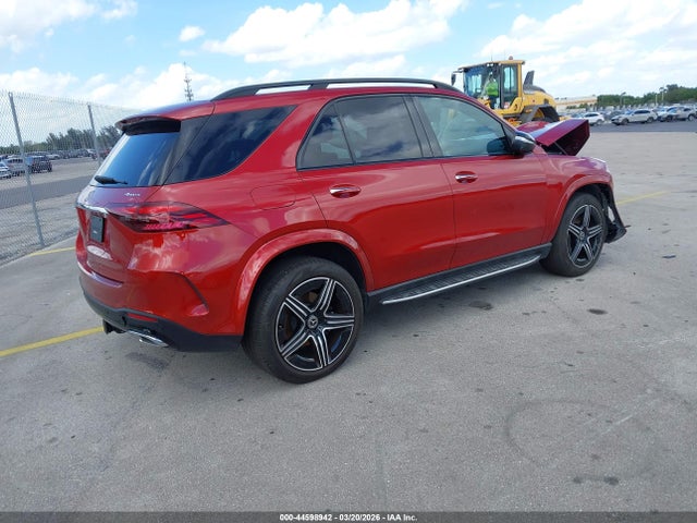 44598942 :رقم المزاد ، 4JGFB4GB0SB346670 vin ، 2025 Mercedes-benz Gle 450e 4matic مزاد بيع
