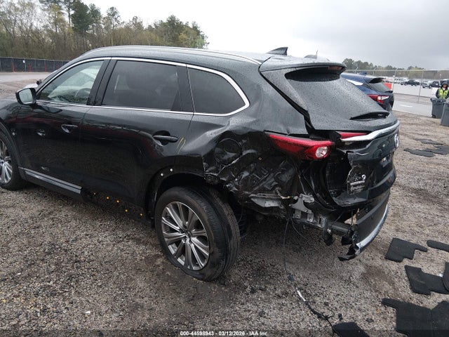 Продаж на аукціоні авто 2022 Mazda Cx-9 Signature, vin: JM3TCBEY7N0615593, номер лоту: 44598943