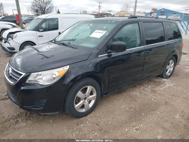 2009 Volkswagen Routan Se მანქანა იყიდება აუქციონზე, vin: 2V8HW34139R579837, აუქციონის ნომერი: 44598944