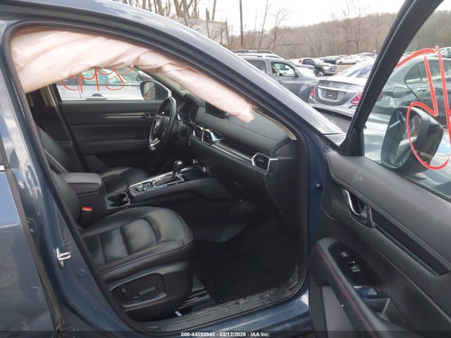 2023 Mazda Cx-5 2.5 S Carbon Edition მანქანა იყიდება აუქციონზე, vin: JM3KFBCM2P0157581, აუქციონის ნომერი: 44598945