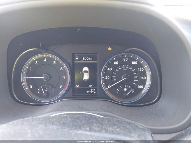 44598949 :رقم المزاد ، KM8K2CAB9NU903604 vin ، 2022 Hyundai Kona Se مزاد بيع