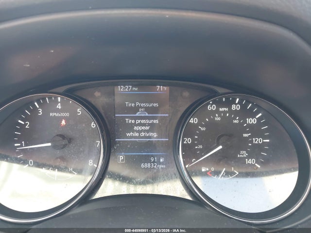 44598951 :رقم المزاد ، JN8AT2MT4LW014808 vin ، 2020 Nissan Rogue Sv Fwd مزاد بيع