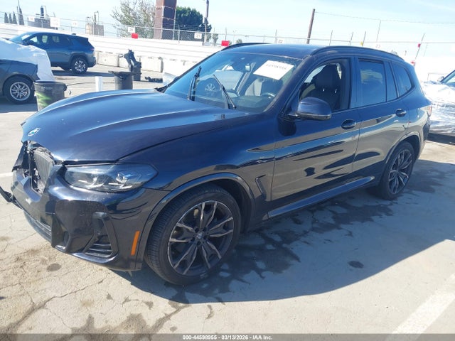 Продаж на аукціоні авто 2022 Bmw X3 Sdrive30i, vin: 5UX43DP01N9J17917, номер лоту: 44598955