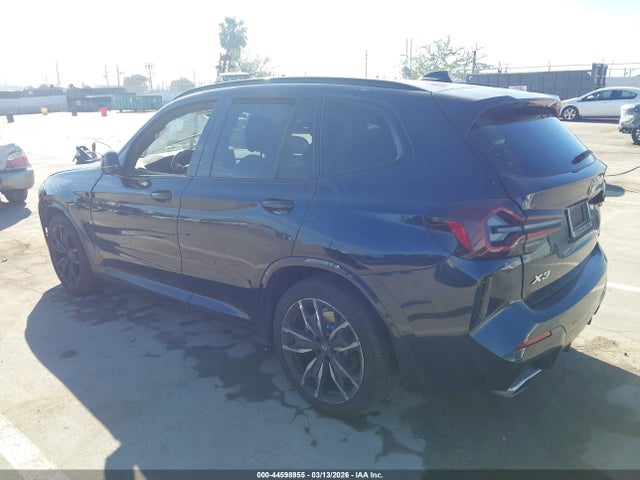 Продаж на аукціоні авто 2022 Bmw X3 Sdrive30i, vin: 5UX43DP01N9J17917, номер лоту: 44598955