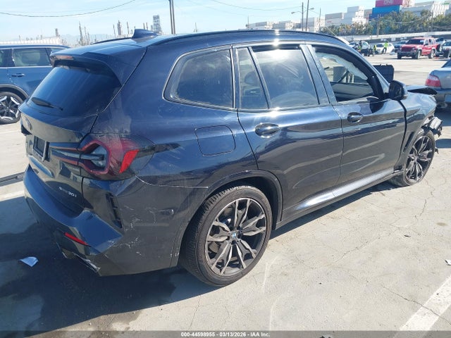 Продаж на аукціоні авто 2022 Bmw X3 Sdrive30i, vin: 5UX43DP01N9J17917, номер лоту: 44598955