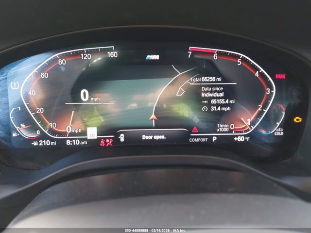 Продаж на аукціоні авто 2022 Bmw X3 Sdrive30i, vin: 5UX43DP01N9J17917, номер лоту: 44598955
