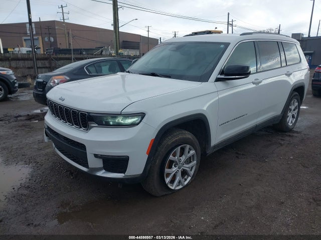 Aukcja sprzedaży 2021 Jeep Grand Cherokee L Limited 4x4, vin: 1C4RJKBG3M8116925, numer aukcji: 44598957