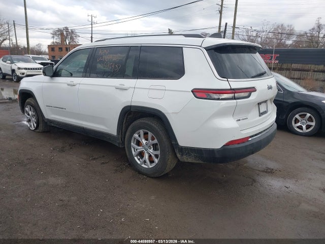 Aukcja sprzedaży 2021 Jeep Grand Cherokee L Limited 4x4, vin: 1C4RJKBG3M8116925, numer aukcji: 44598957