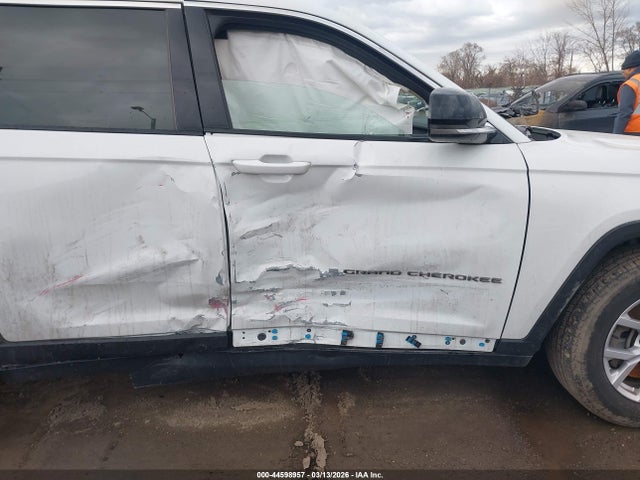 Aukcja sprzedaży 2021 Jeep Grand Cherokee L Limited 4x4, vin: 1C4RJKBG3M8116925, numer aukcji: 44598957