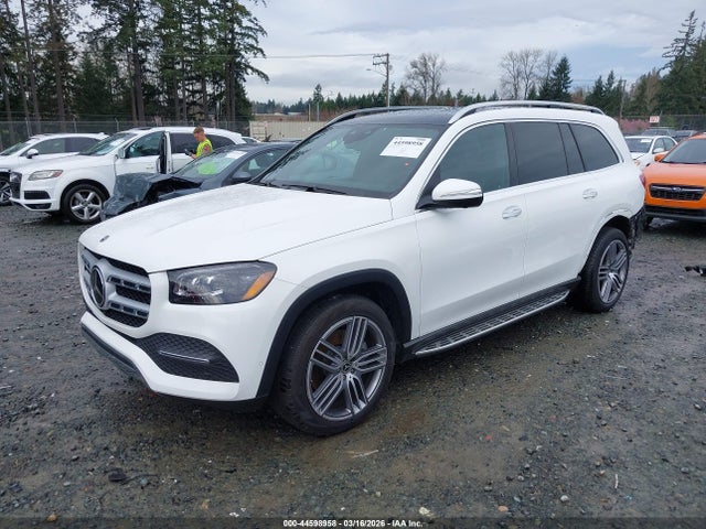 Aukcja sprzedaży 2021 Mercedes-benz Gls 450 4matic, vin: 4JGFF5KE8MA559192, numer aukcji: 44598958