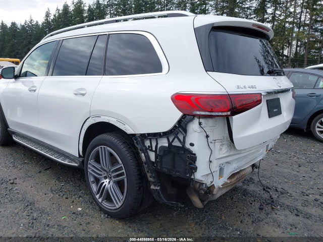 Aukcja sprzedaży 2021 Mercedes-benz Gls 450 4matic, vin: 4JGFF5KE8MA559192, numer aukcji: 44598958