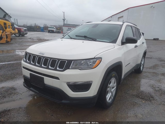 2018 JEEP COMPASS 3C4NJCAB2JT376692 Photo 1