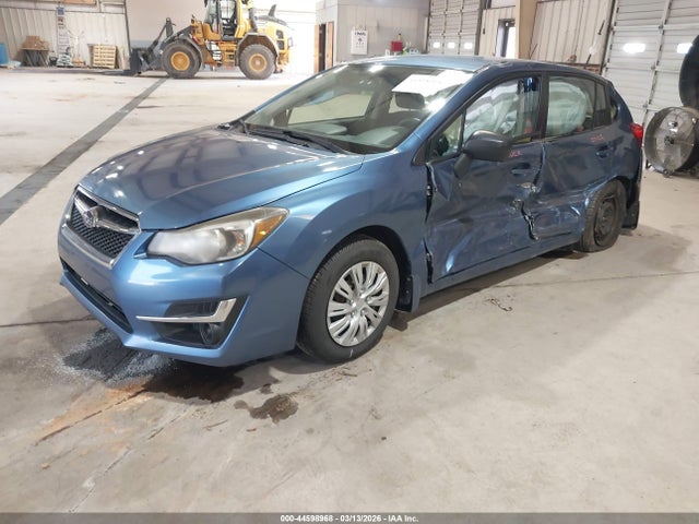 44598968 :رقم المزاد ، JF1GPAA69FH299118 vin ، 2015 Subaru Impreza 2.0i مزاد بيع