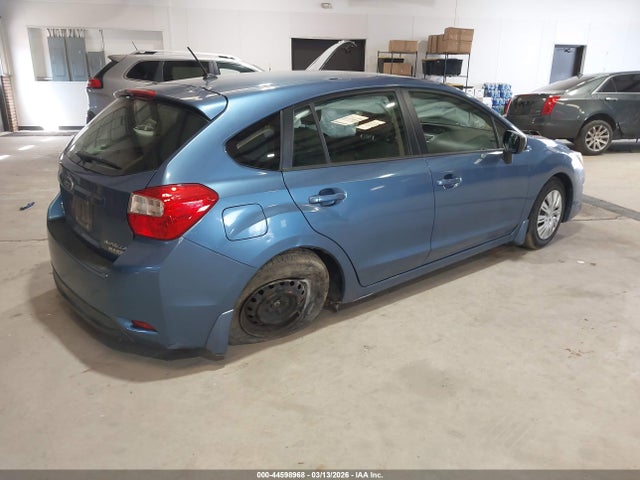 44598968 :رقم المزاد ، JF1GPAA69FH299118 vin ، 2015 Subaru Impreza 2.0i مزاد بيع