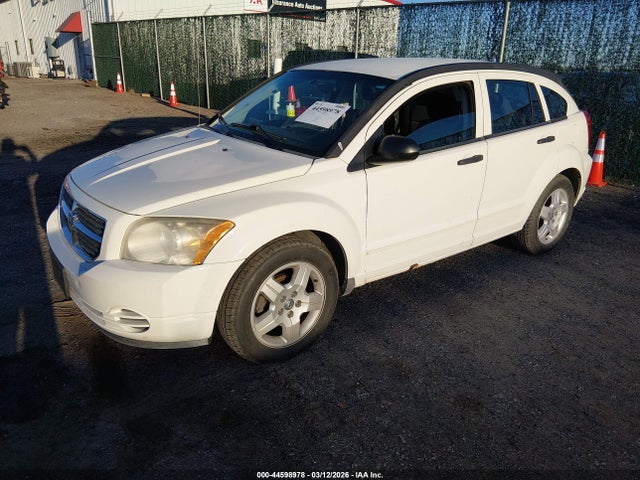 2008 Dodge Caliber Sxt მანქანა იყიდება აუქციონზე, vin: 1B3HB48B78D582016, აუქციონის ნომერი: 44598978