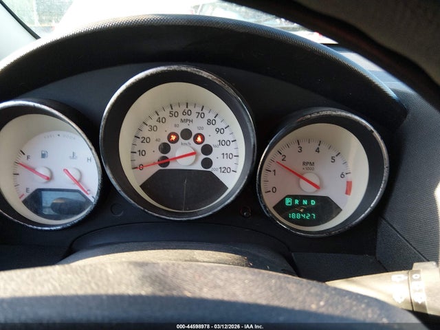 2008 Dodge Caliber Sxt მანქანა იყიდება აუქციონზე, vin: 1B3HB48B78D582016, აუქციონის ნომერი: 44598978
