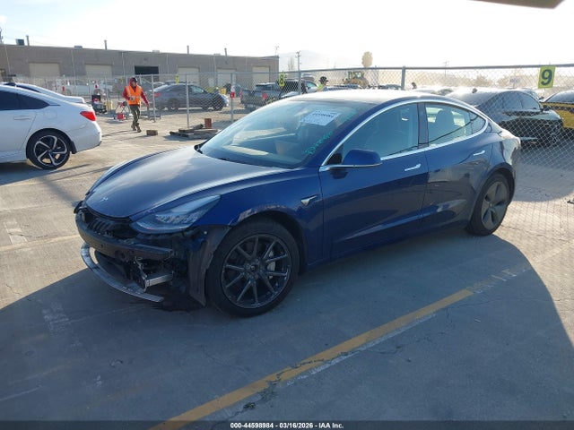 2019 TESLA MODEL 3 5YJ3E1EBXKF497156 Photo 1