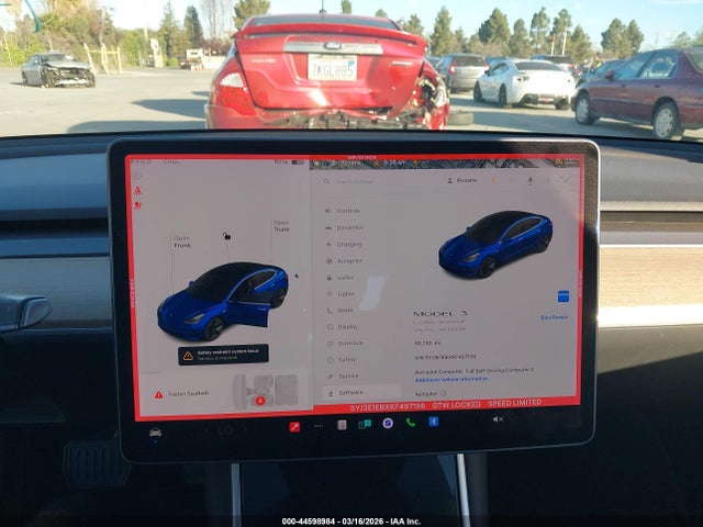 2019 TESLA MODEL 3 5YJ3E1EBXKF497156 Photo 6