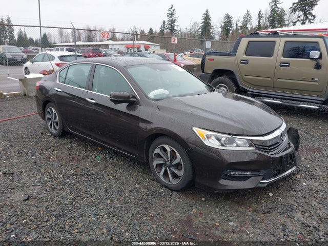Honda Accord Ex-l 2017 1HGCR2F97HA008902 главное изображение