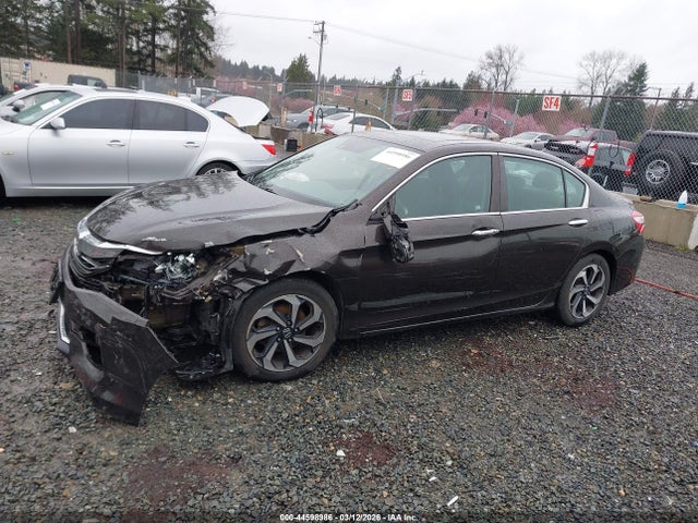 Honda Accord Ex-l 2017 1HGCR2F97HA008902 Image 14
