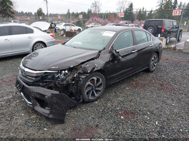 Honda Accord Ex-l 2017 1HGCR2F97HA008902 Image 2