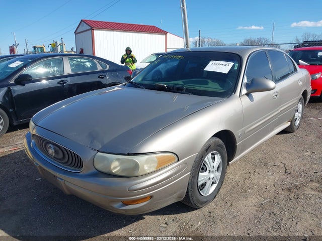 2001 Buick Lesabre Custom მანქანა იყიდება აუქციონზე, vin: 1G4HP54K81U272440, აუქციონის ნომერი: 44598985
