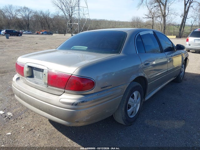 2001 Buick Lesabre Custom მანქანა იყიდება აუქციონზე, vin: 1G4HP54K81U272440, აუქციონის ნომერი: 44598985