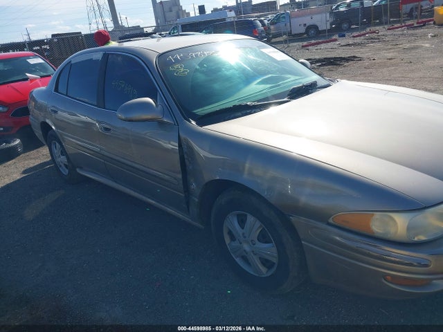 2001 Buick Lesabre Custom მანქანა იყიდება აუქციონზე, vin: 1G4HP54K81U272440, აუქციონის ნომერი: 44598985