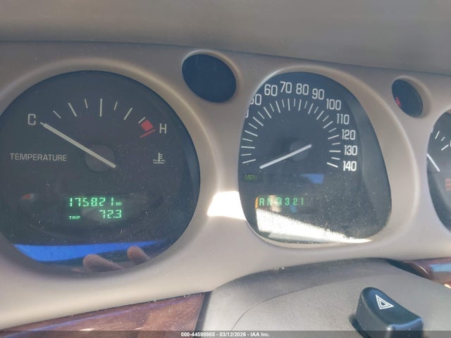 2001 Buick Lesabre Custom მანქანა იყიდება აუქციონზე, vin: 1G4HP54K81U272440, აუქციონის ნომერი: 44598985