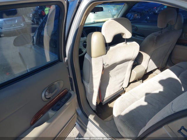 2001 Buick Lesabre Custom მანქანა იყიდება აუქციონზე, vin: 1G4HP54K81U272440, აუქციონის ნომერი: 44598985