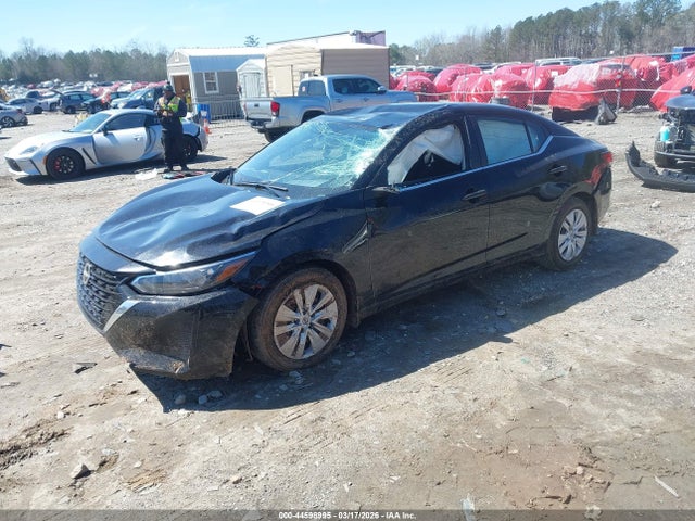 3N1AB8BV8RY294131 Nissan Sentra S Xtronic Cvt