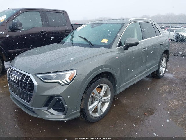 Продажа на аукционе авто 2020 Audi Q3 Premium Plus 45 Tfsi S Line Quattro Tiptronic, vin: WA1EECF30L1063313, номер лота: 44599004