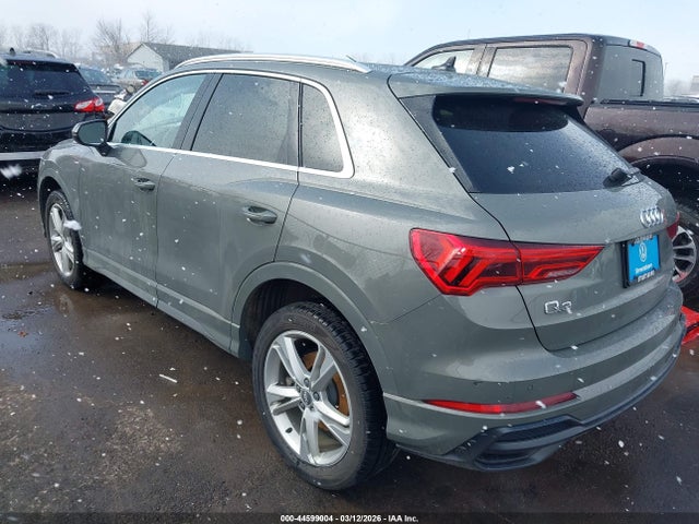 Продажа на аукционе авто 2020 Audi Q3 Premium Plus 45 Tfsi S Line Quattro Tiptronic, vin: WA1EECF30L1063313, номер лота: 44599004